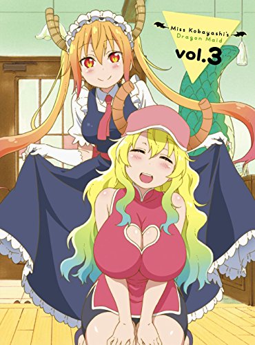 「ほぼ新品」小林さんちのメイドラゴン 3 [Blu-ray](中古品)