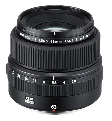 「ほぼ新品」Fujinon GF63mmF2.8 R WRレンズ(中古品)