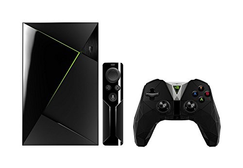 NVIDIA SHIELD TV Pro 500GB (2017) [並行輸入品](中古品)