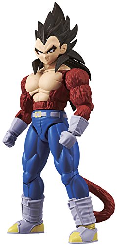 「ほぼ新品」フィギュアライズスタンダード ドラゴンボール 超サイヤ人4 ベジータ 色分 (中古品)