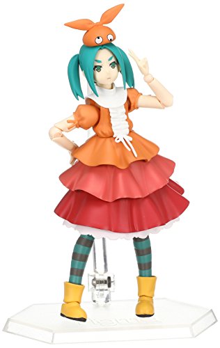 figma 憑物語 斧乃木余接 ノンスケール ABS&amp;PVC製 塗装済み可動フィギュア(中古品)