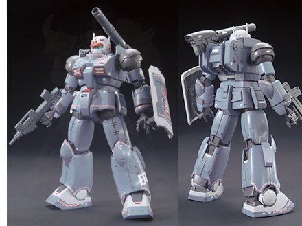 「未使用品」HG 1/144 ガンキャノン 最初期型(鉄騎兵中隊 隊長機)プラモデル(劇場限定)(中古品)