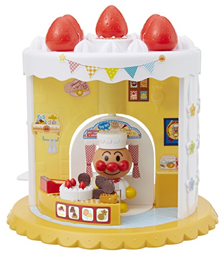 アンパンマンタウン ようこそ!わくわく!アンパンマンスイーツショップ(中古品)の通販は