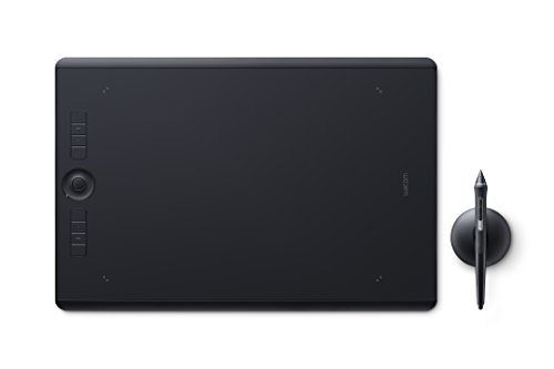 ワコム ペンタブレット ペンタブ Wacom Intuos Pro Lサイズ プロ 板タブ Wa(中古品)の通販は
