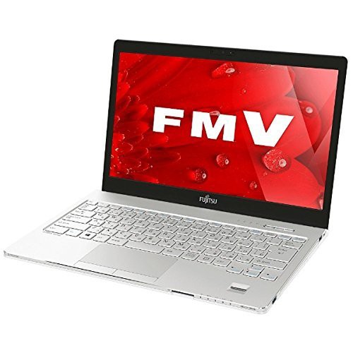 富士通 13.3型 ノートパソコンFMV LIFEBOOK SH75/B1 アーバンホワイト（ Pr(中古品)