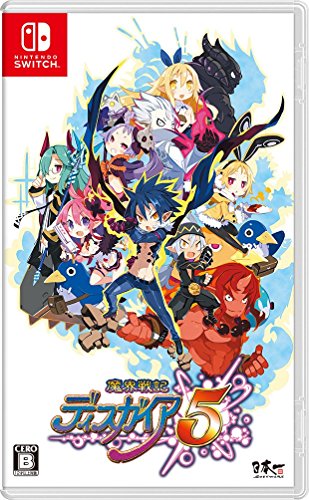 「ほぼ新品」魔界戦記ディスガイア5  - Switch(中古品)
