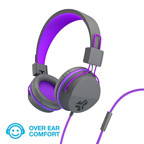 「ほぼ新品」(Purple) - JLAB Audio Jbuddies Studio Volume Safe Folding Over Ear Kid(中古品)