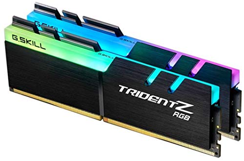 「非常に良い」G.skill DDR4 Trident Z RGB F4-3200C16D-16GTZR (DDR4-3200 8GBx2)(中古品)