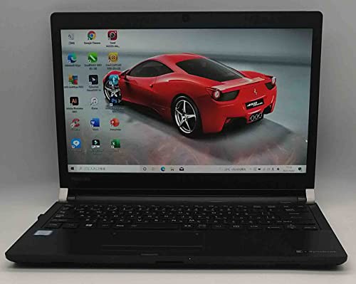 東芝 13.3型 ノートパソコン dynabook RX73/CBP グラファイトブラック PRX7(中古品)