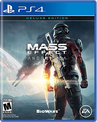 「非常に良い」Mass Effect Andromeda - Deluxe Edition (輸入版:北米) - PS4(中古品)