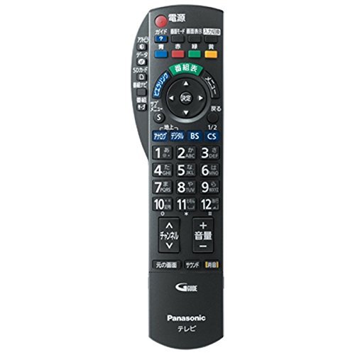 「未使用品」パナソニック 純正テレビ用リモコン N2QAYB000203(中古品)