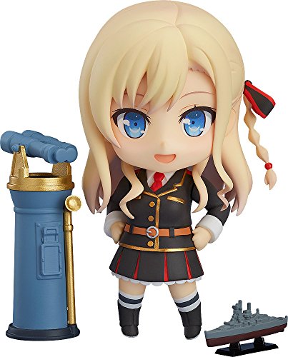 「非常に良い」ねんどろいど ハイスクール・フリート ヴィルヘルミーナ ノンスケール ABS&amp;(中古品)