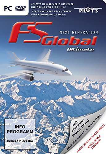 FS Global Ultimate - Next Generation (FSX / P3D)(輸入版)(中古品)