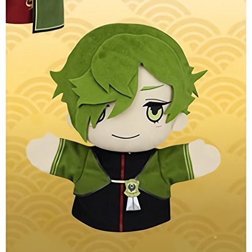 「未使用品」刀剣乱舞 - ONLINE - ぽてだん！パペットぬいぐるみ?A 鶯丸 単品(中古品) 6,190円