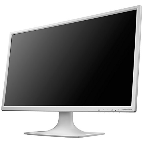 I-O DATA 23.8型液晶ディスプレイ ホワイト LCD-MF244EDSW(中古品)の通販は 12,375円