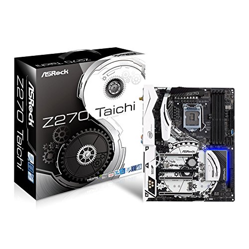 ASRock Intel Z270チップセット搭載 ATXマザーボード Z270 Taichi(中古品)の通販は