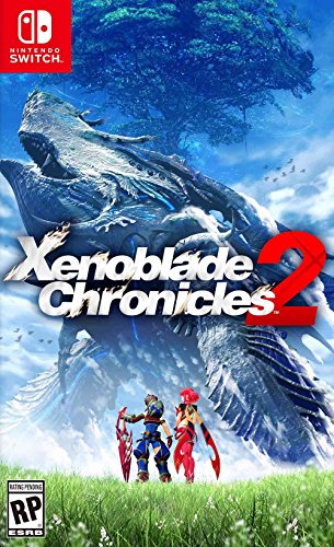 「ほぼ新品」Xenoblade Chronicles 2 (インポート版:北米) - Switch(中古品)