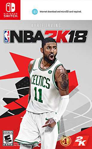 NBA 2K18 Early Tip-Off Edition (輸入版:北米) - Switch(中古品)の通販は