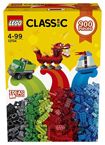 「ほぼ新品」Lego Lego Classic 10704 900 Pieces(中古品)