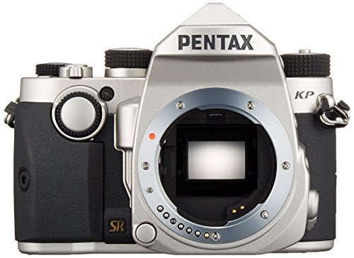 「非常に良い」PENTAX デジタル一眼レフカメラ KP ボディ シルバー 防塵 防滴 -10℃耐寒  (中古品)