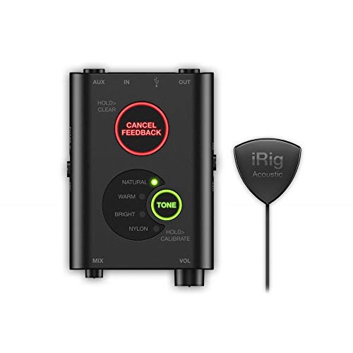 iRig Acoustic Stage 中古品 IK Multimedia iRig Acoustic Stage アコースティック・ギター用マイク