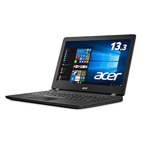 Acer ノートパソコン AspireES13 ES1-332-H14D/KF(ブラック) Windows10/Cel(中古品)の通販はその他パソコン・PC周辺機器