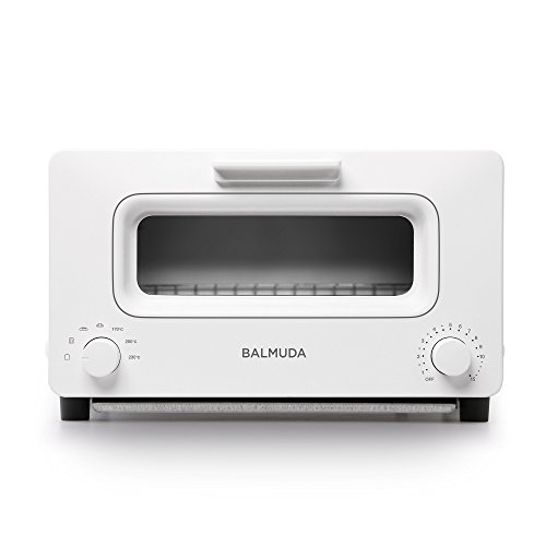 バルミューダ スチームオーブントースター BALMUDA The Toaster K01E-WS(ホ(中古品)