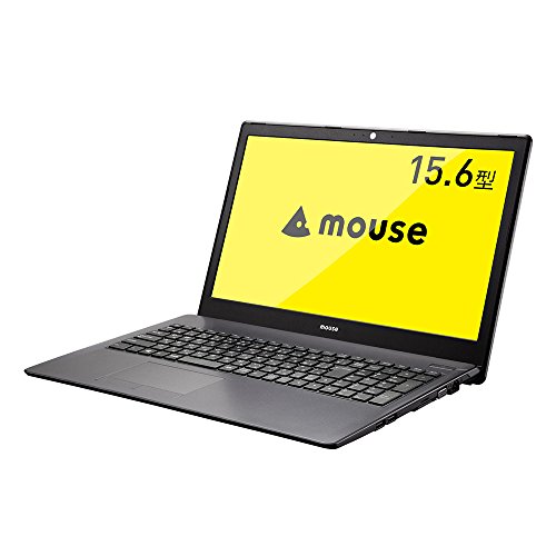 「非常に良い」mouse ノートパソコン MB-B502E Windows 10/Celeron N3160/15.6インチ/4GB (中古品)