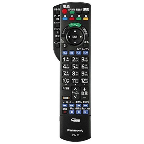 「未使用品」パナソニック 純正テレビ用リモコン N2QAYB000983(中古品)