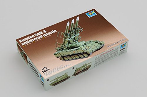 (未使用･未開封品)　トランペッター 1/72 ソビエト軍 SAM-6地対空ミサイルシステム プラモデル 07109 qdkdu57 トランペッター 1/72 ソビエト軍 SAM-6地対空ミサイルシステム