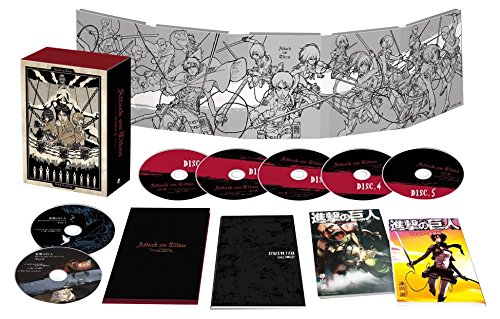 「非常に良い」TVアニメ「進撃の巨人」Season1 Blu-ray BOX(中古品)