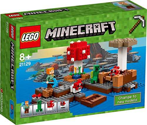 LEGO レゴ マインクラフト Mushroom Island マッシュルーム・アイランド （(中古品)