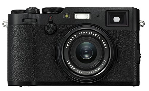 「ほぼ新品」FUJIFILM デジタルカメラ X100F ブラック X100F-B(中古品)