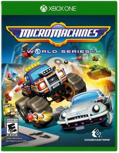 Micro Machines World Series (輸入版:北米) - XboxOne(中古品)