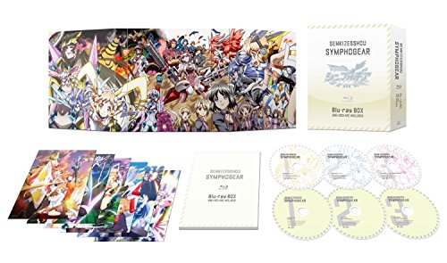 戦姫絶唱シンフォギア Blu-ray BOX(初回限定版)(中古品)