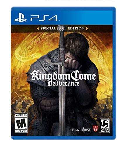 Amazon.co.jp: Kingdom Come: Deliverance (輸入版:北米) - PS4
