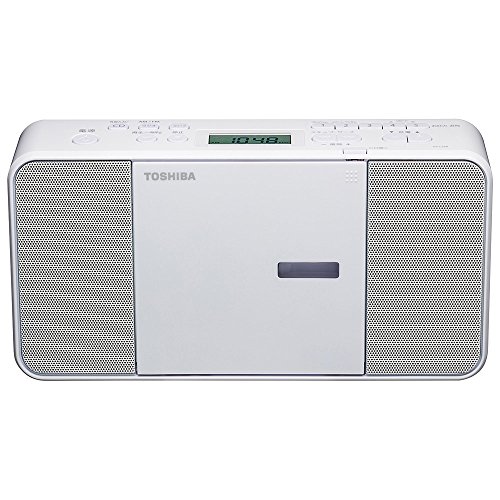 TOSHIBA(東芝) CDラジオ TY-C250-W (ホワイト)(中古品)の通販は