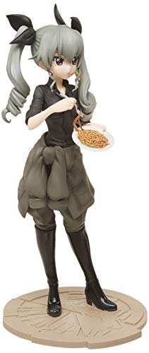 ガールズ&パンツァー アンチョビ 約220mm PVC&ABS 塗装済み完成品フィギュ (中古品)