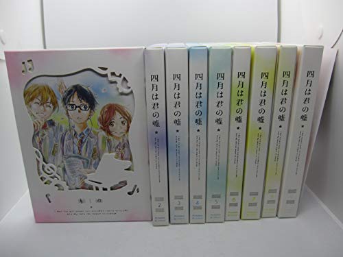 四月は君の嘘 （完全生産限定版） 全9巻セット [ Blu-ray