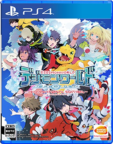 「ほぼ新品」デジモンワールド -next 0rder- INTERNATIONAL EDITION - PS4(中古品)