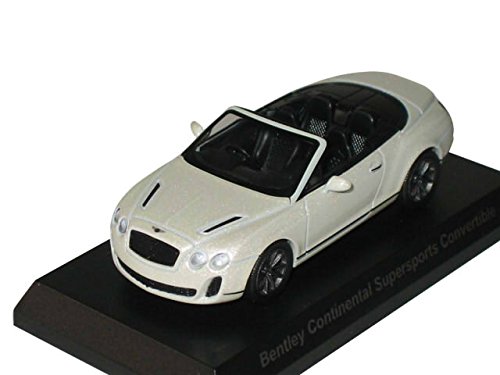「非常に良い」京商 1/64 ベントレー ミニカーコレクション スーパースポーツ コンバーチ (中古品)