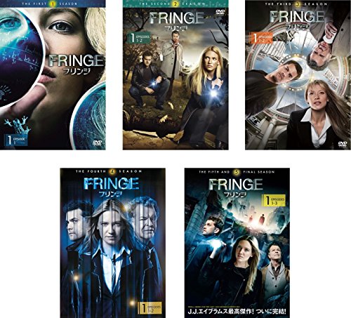 FRINGE フリンジ シーズン 1、2、3、4、ファイナル [レンタル落ち] 全50巻 (中古品) 12,142円