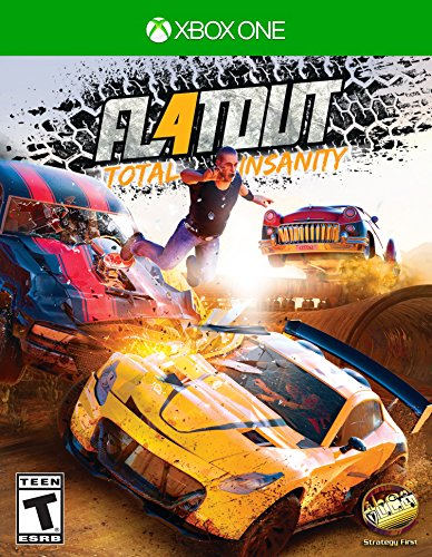 「ほぼ新品」Flatout 4 Total Insanity (輸入版:北米) - XboxOne(中古品)