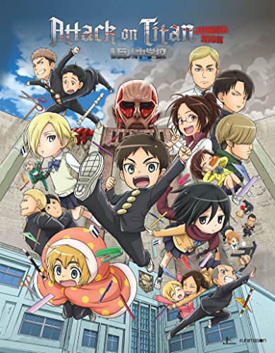 Attack on Titan: Junior High - the Complete Series [Blu-ray](中古品)の通販は 10,725円