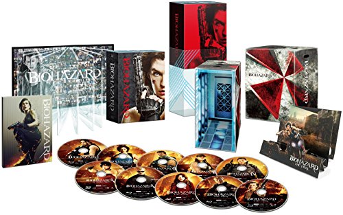 バイオハザード ブルーレイ アルティメット・コンプリート・ボックス [Blu-(中古品)