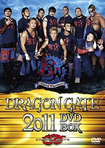 DRAGON GATE 2011 DVD-BOX(中古品)