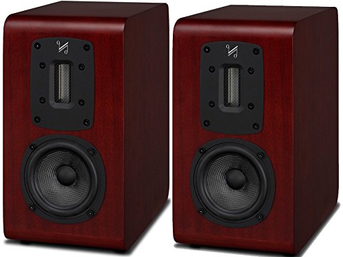 QUAD（クォード） ブックシェルフ型スピーカー S-1 (マットマホガニー) 80 (中古品)