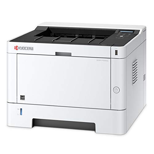 「非常に良い」京セラ レーザープリンター A4モノクロ ECOSYS P2040dw/40PPM/両面印刷/Wi-(中古品)