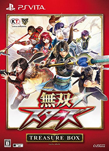 「ほぼ新品」無双☆スターズ TREASURE BOX (初回封入特典(王元姫用「かすみ」なりきり衣(中古品)