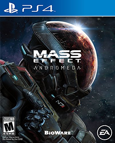 「未使用品」Mass Effect Andromeda (輸入版:北米) - PS4(中古品)